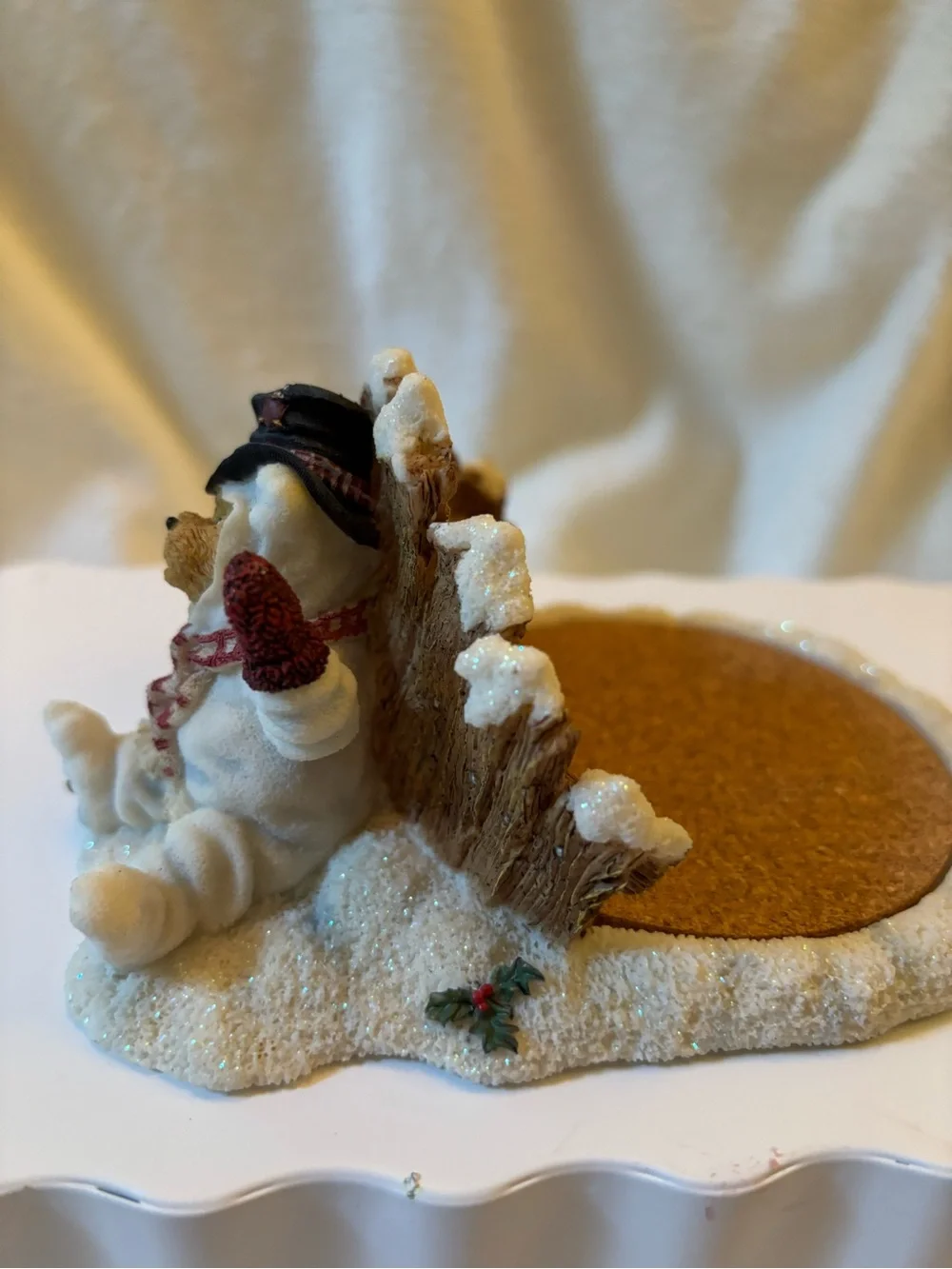 Boyd’s Collection resin candle/ coaster